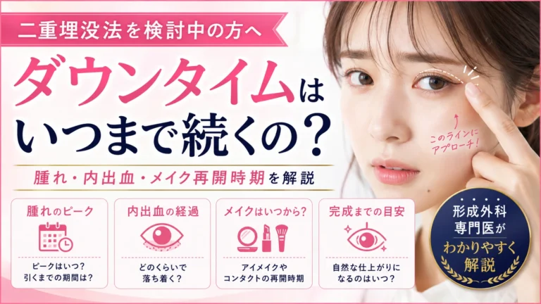 二重埋没法を検討中の方へ